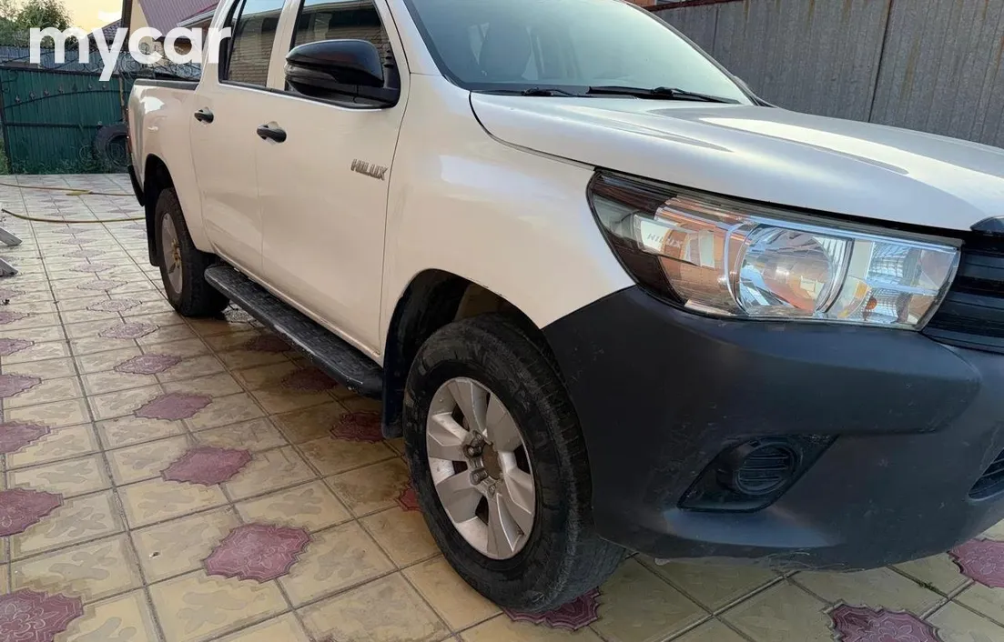 Toyota Hilux 2019