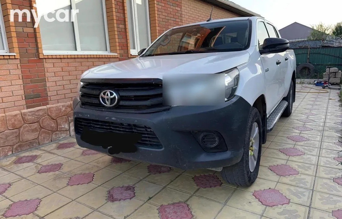 Toyota Hilux 2019