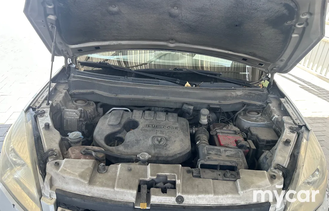 Changan CS35 2014
