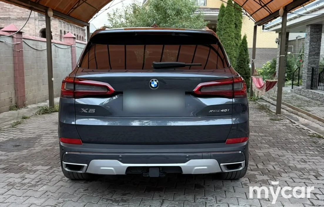 BMW X5 2019