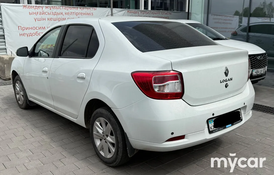 Renault Logan 2019