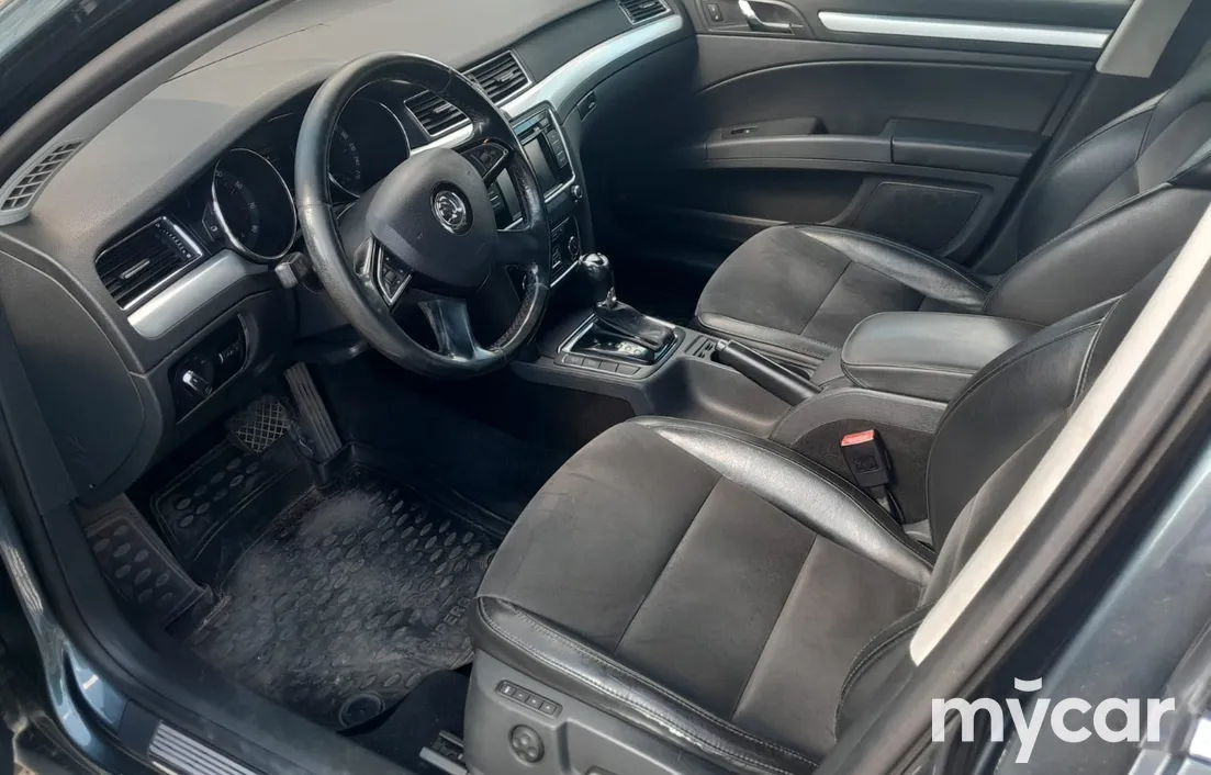 Skoda Superb 2014