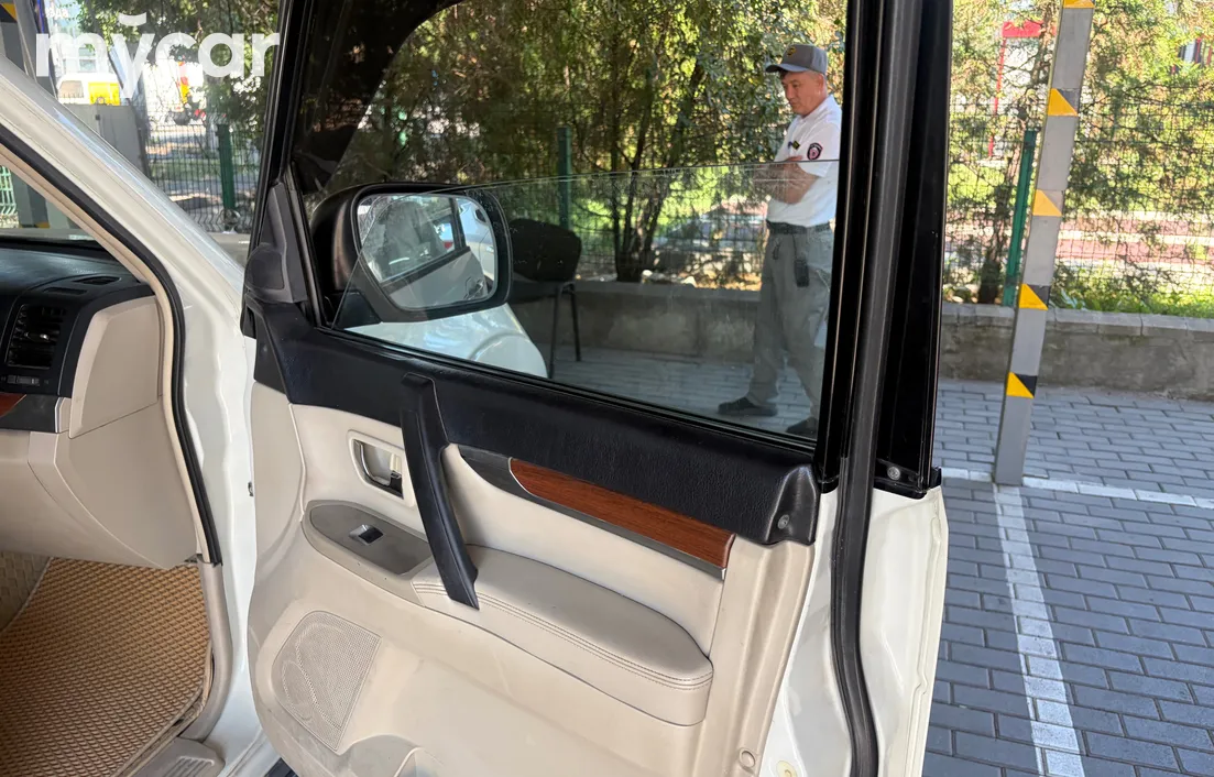 Mitsubishi Pajero 2007