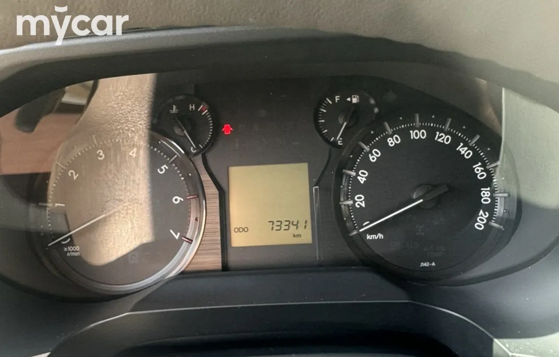 Toyota Land Cruiser Prado 2022