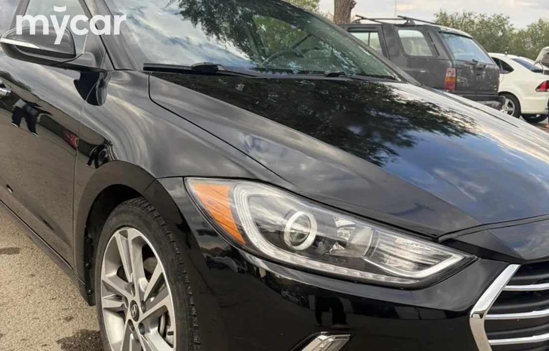 Hyundai Elantra 2017