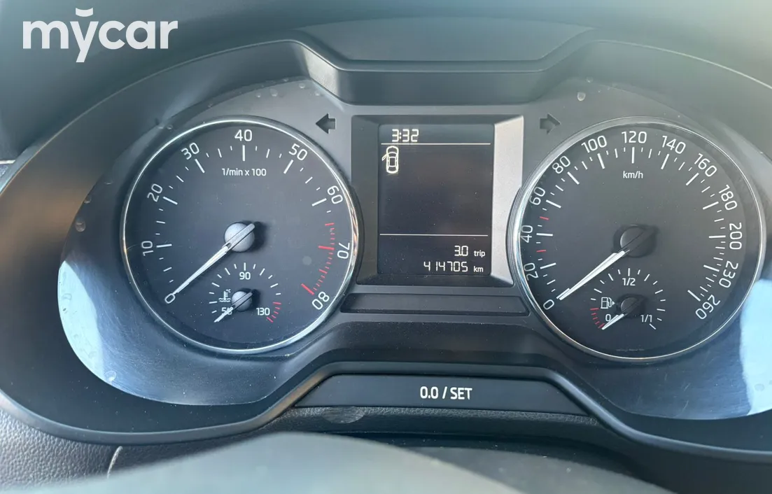 Skoda Octavia 2014