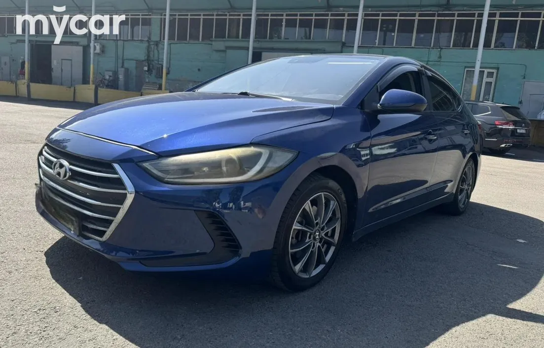 Hyundai Elantra 2017