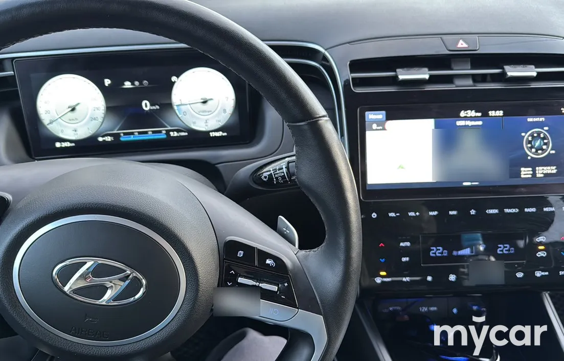 Hyundai Tucson 2024