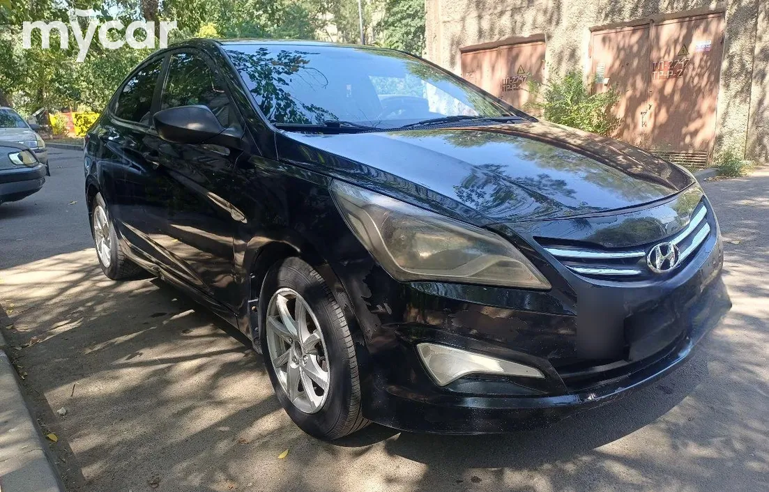 Hyundai Accent 2014