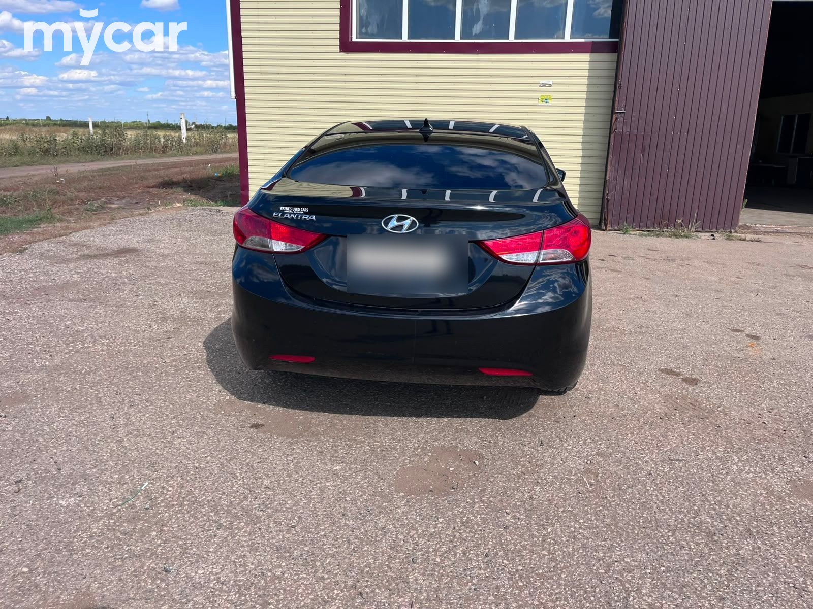 Hyundai Elantra 2013