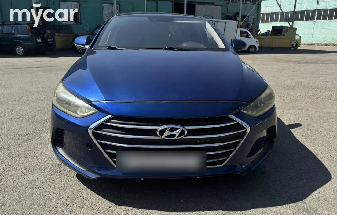 Hyundai Elantra 2017