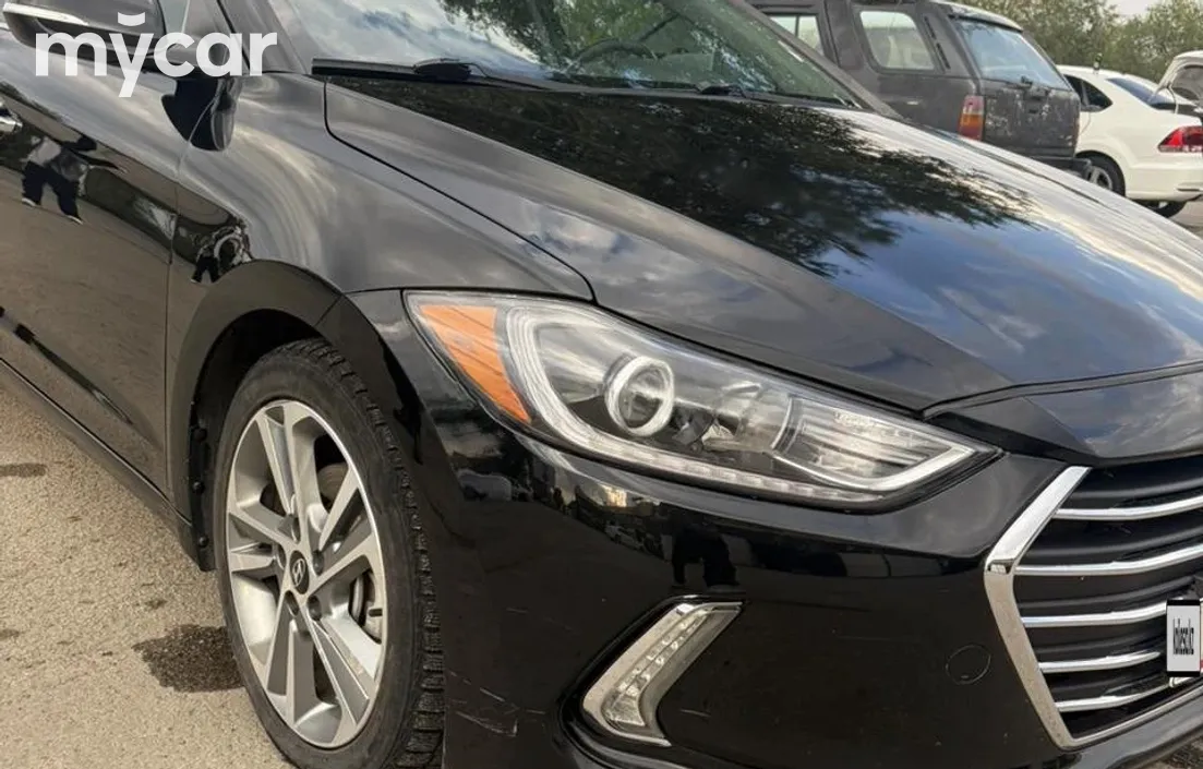 Hyundai Elantra 2017