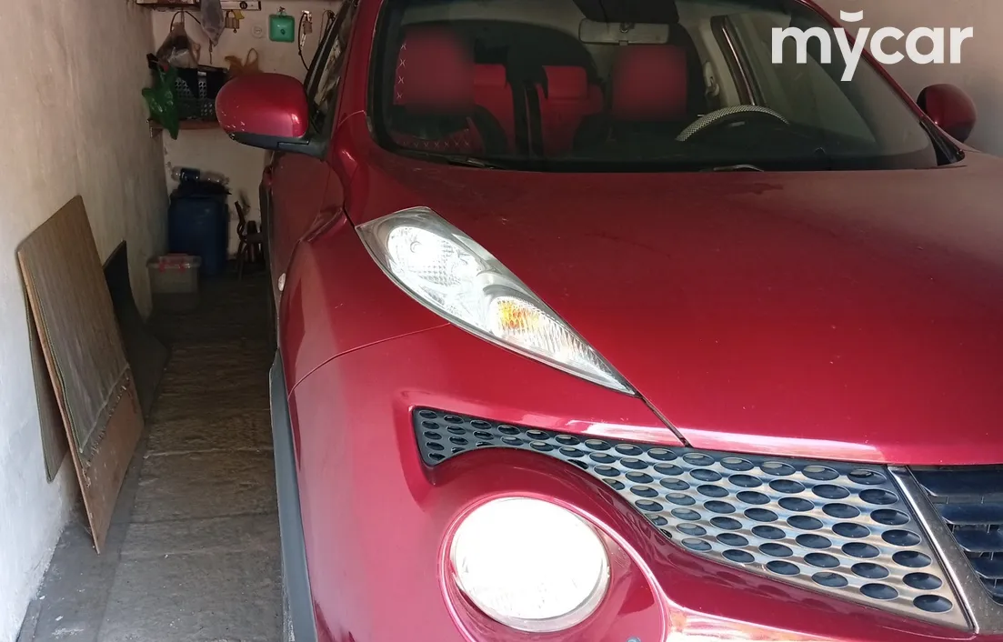 Nissan Juke 2013