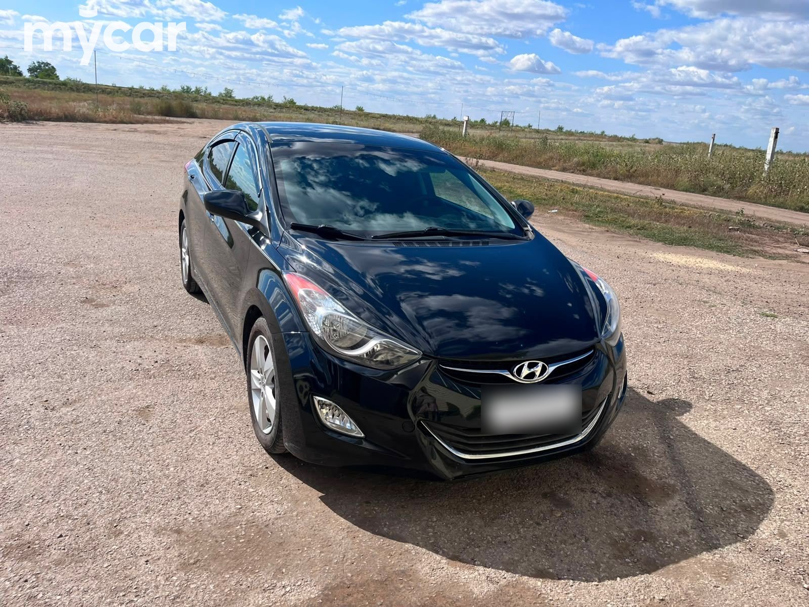 Hyundai Elantra 2013