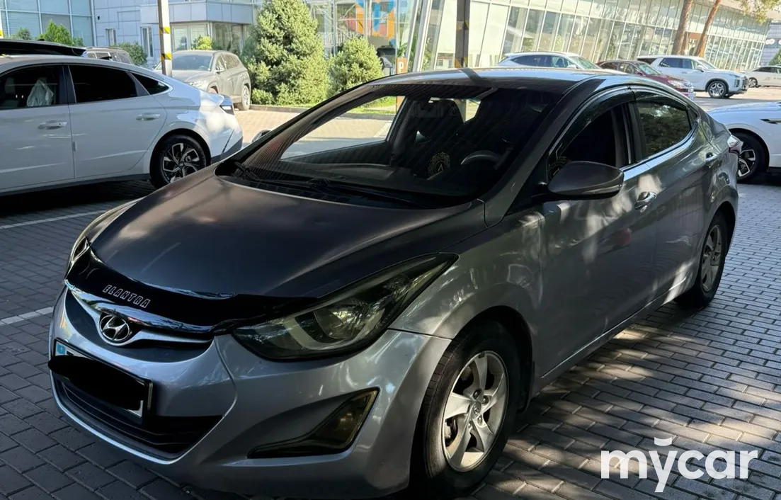 Hyundai Elantra 2014