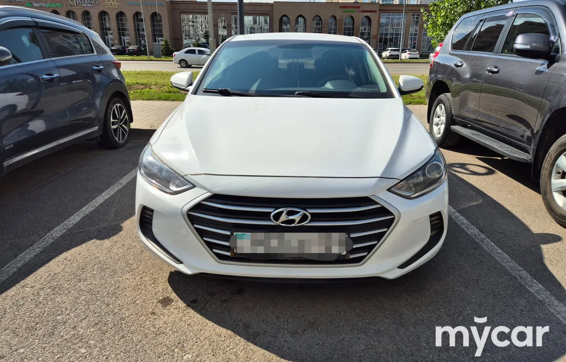 Hyundai Elantra 2018