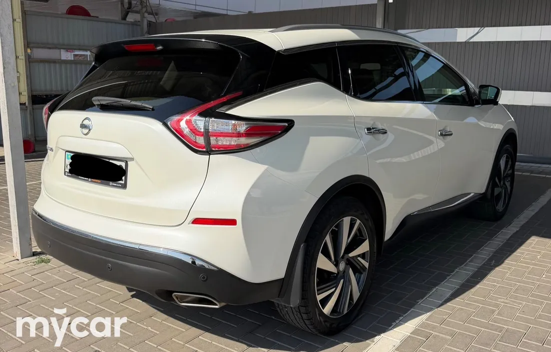 Nissan Murano 2018