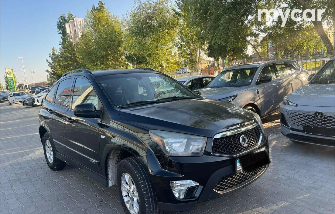 SsangYong Nomad 2013