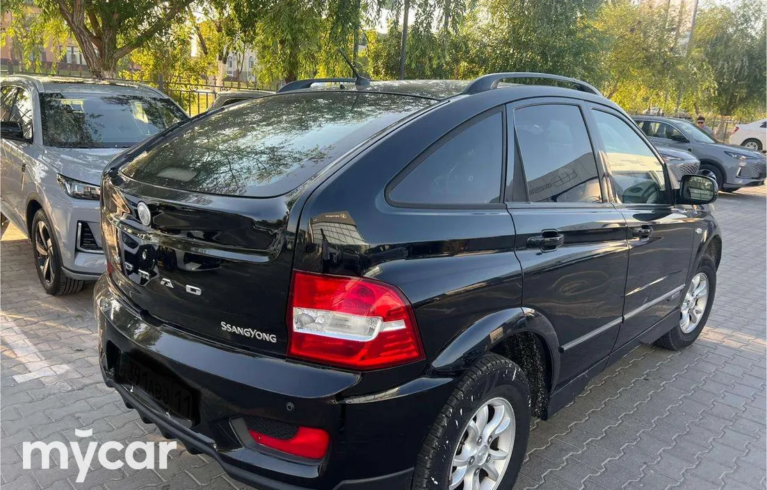SsangYong Nomad 2013