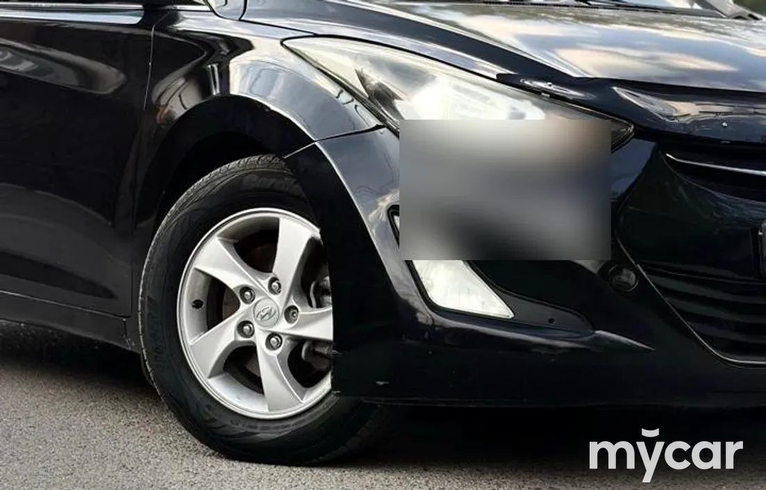 Hyundai Elantra 2015