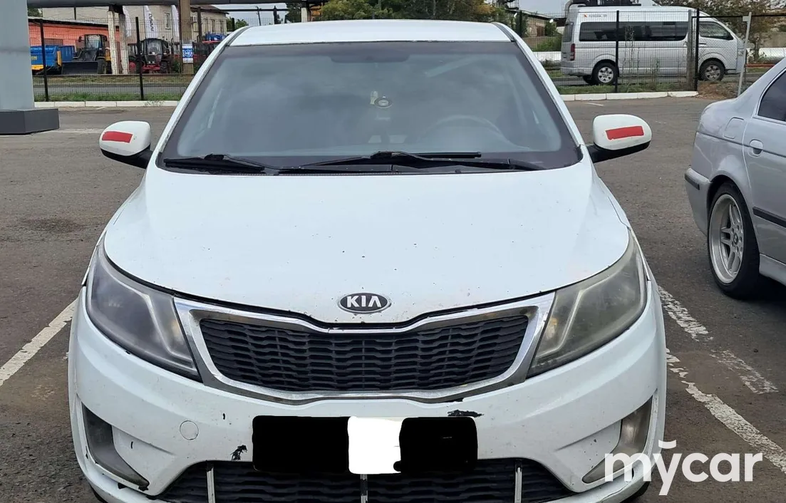 Kia Rio 2013