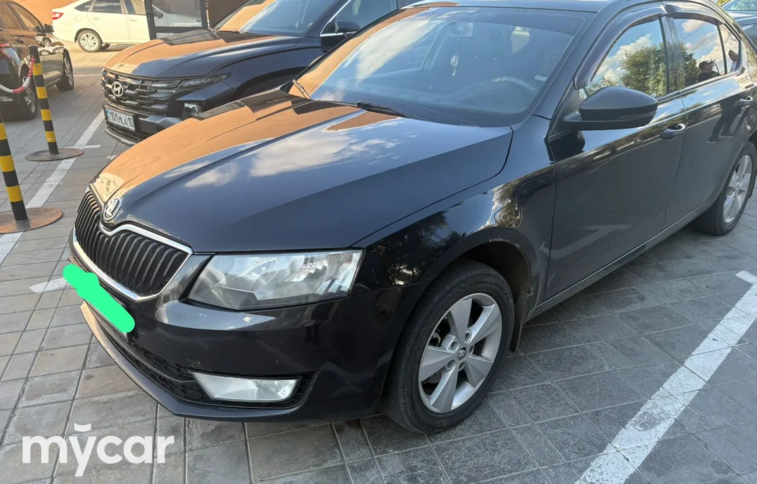 Skoda Octavia 2014