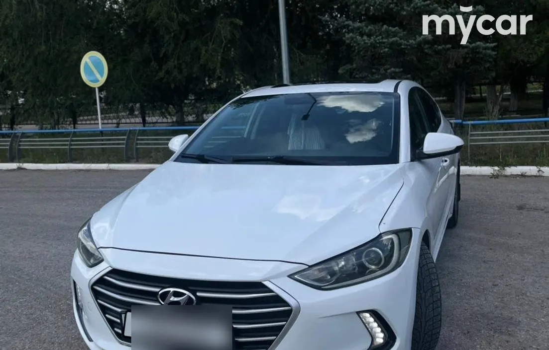 Hyundai Elantra 2018