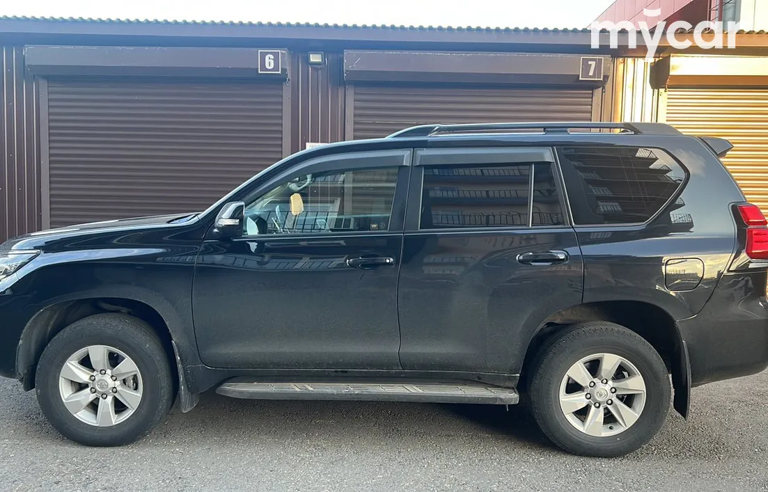 Toyota Land Cruiser Prado 2018