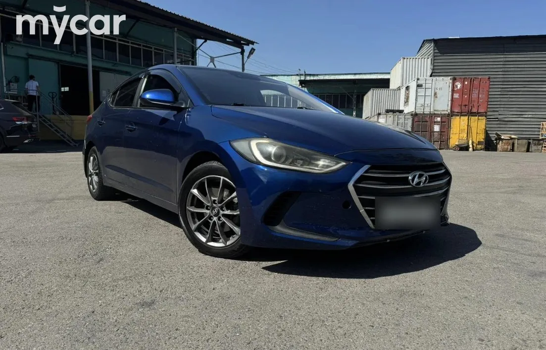 Hyundai Elantra 2017