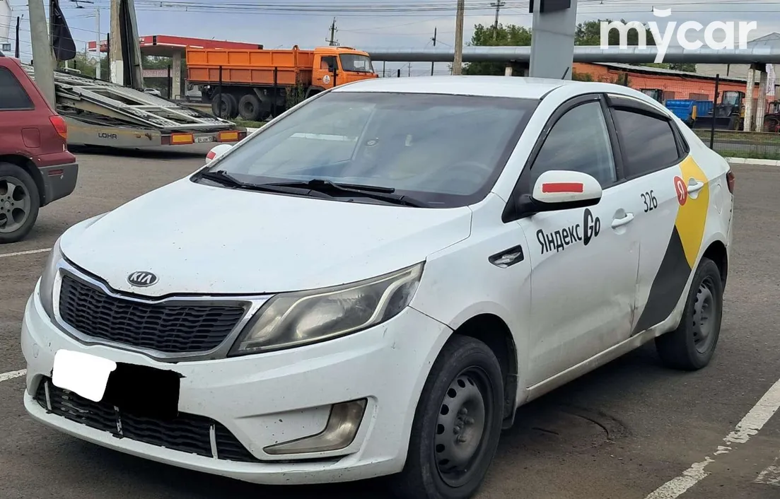 Kia Rio 2013