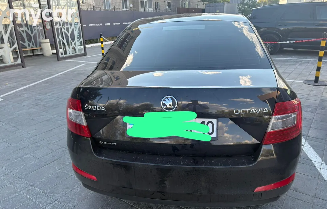 Skoda Octavia 2014