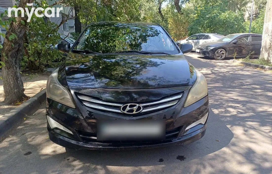 Hyundai Accent 2014