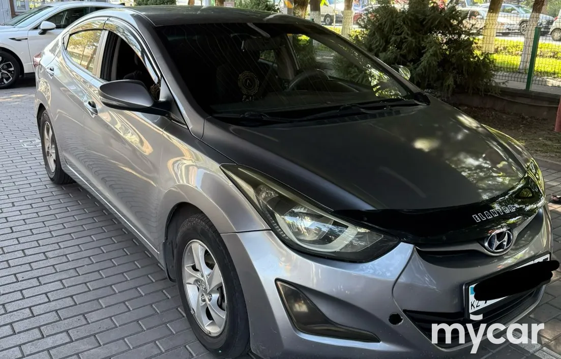 Hyundai Elantra 2014