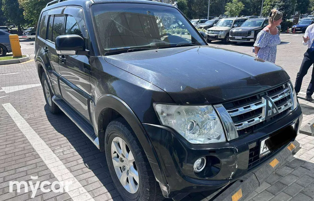 Mitsubishi Pajero 2011