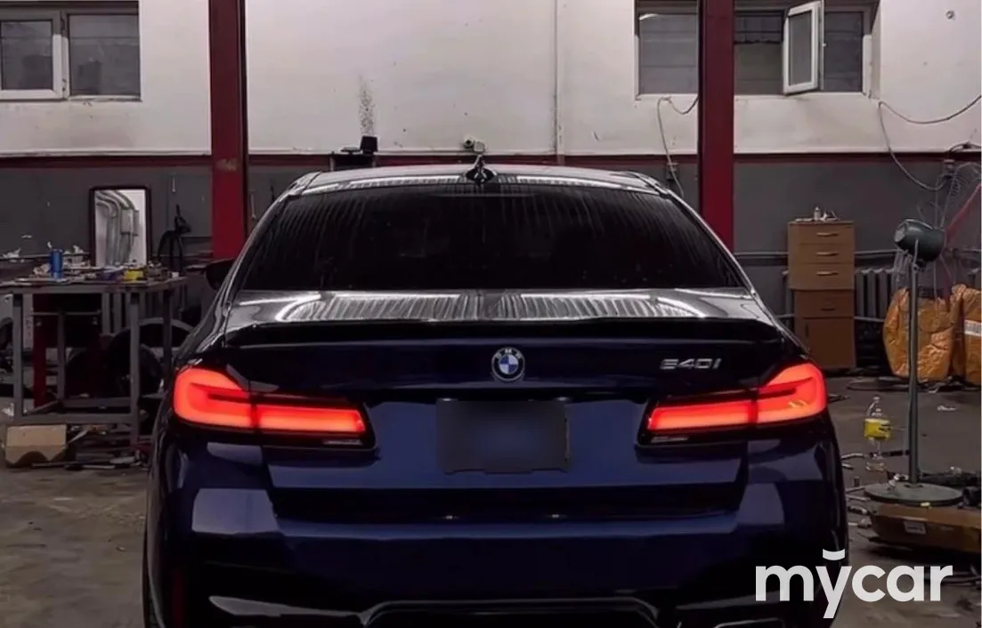 BMW 5 серия 2018