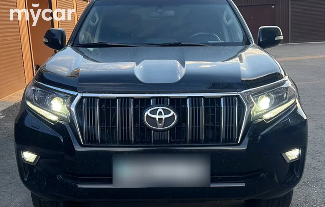 Toyota Land Cruiser Prado 2018