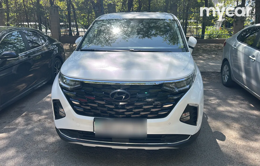 Hyundai Custin 2024