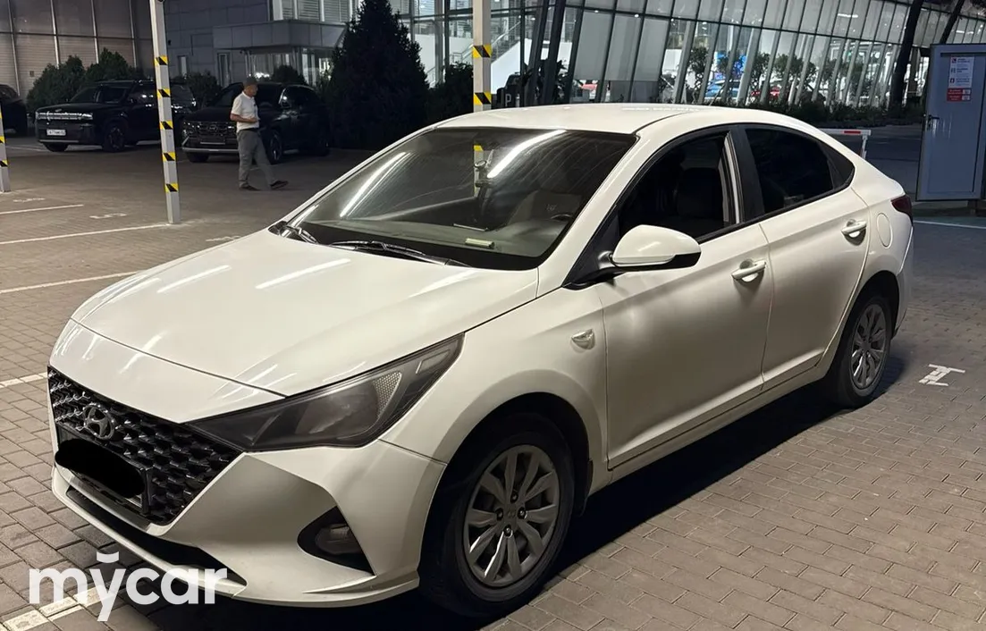 Hyundai Accent 2021