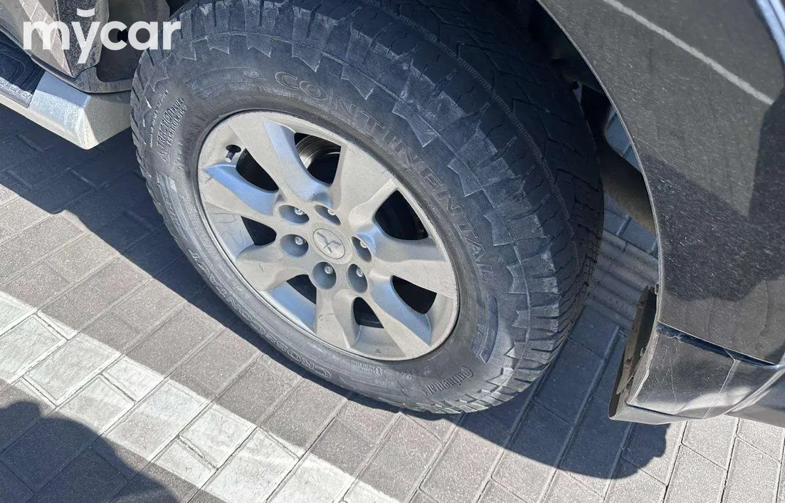 Mitsubishi Pajero 2011