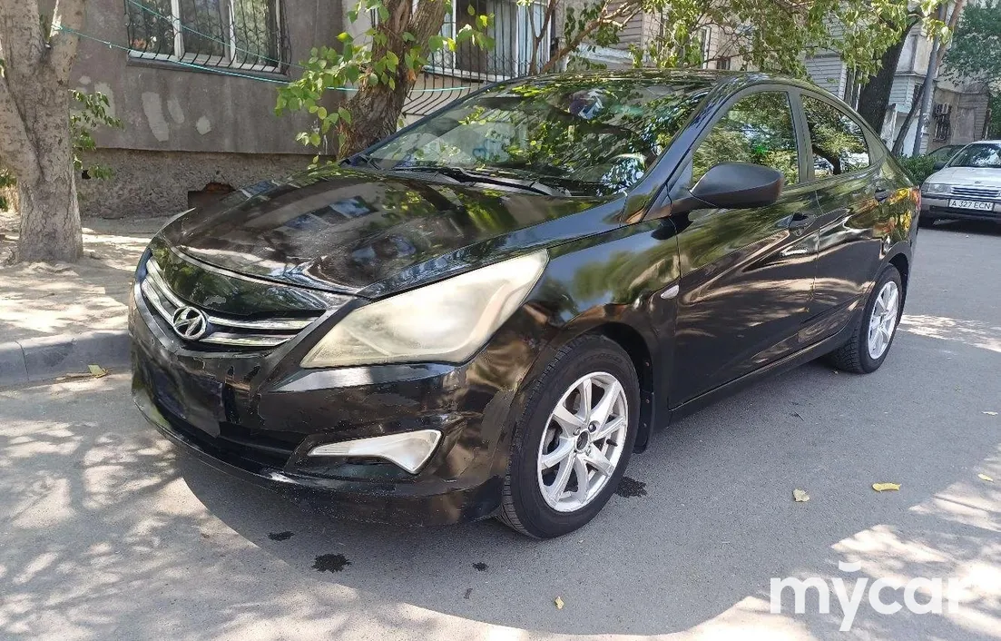 Hyundai Accent 2014