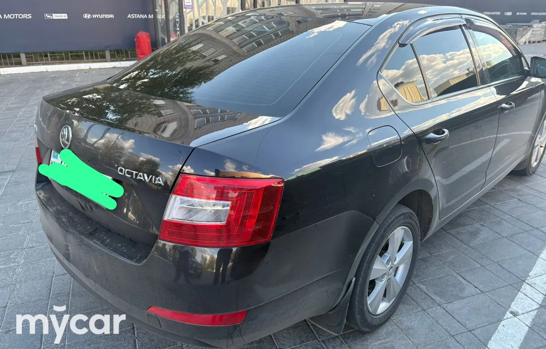Skoda Octavia 2014