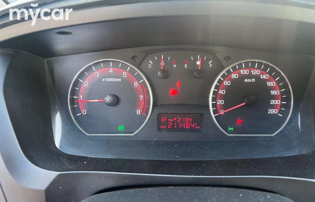 SsangYong Nomad 2013