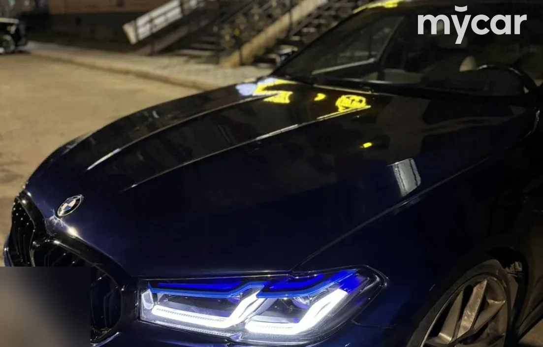 BMW 5 серия 2018