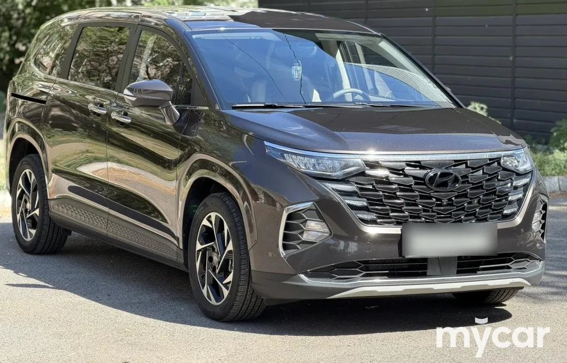 Hyundai Custin 2024