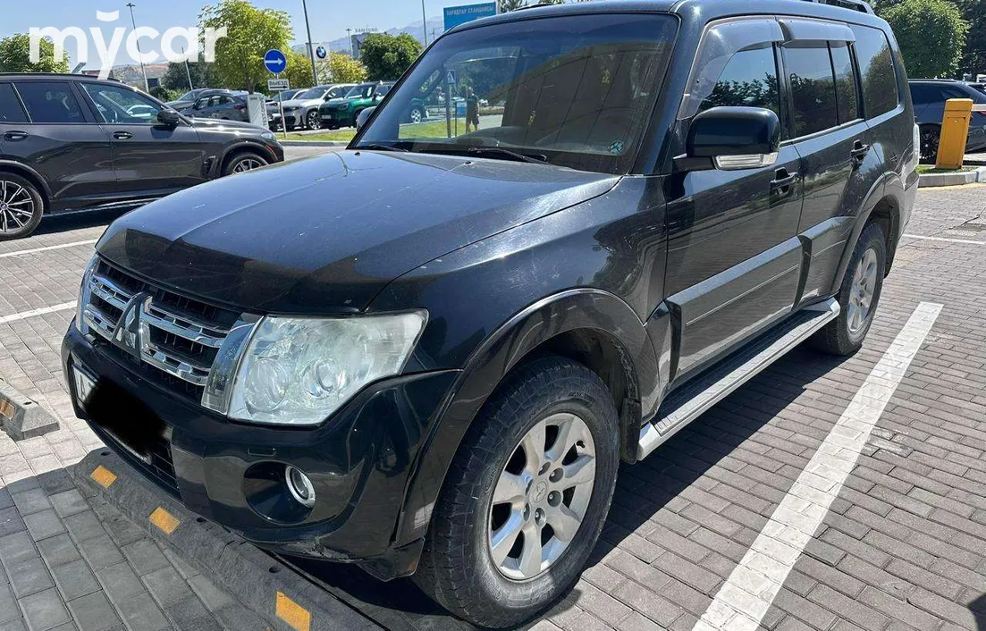 Mitsubishi Pajero 2011