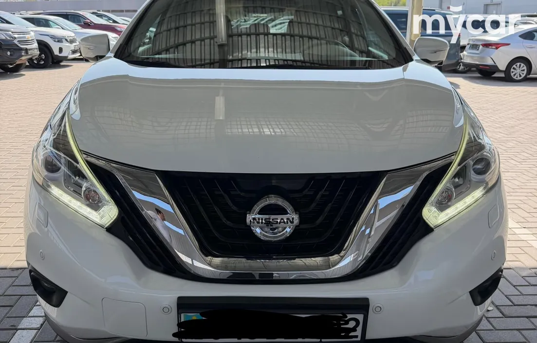 Nissan Murano 2018