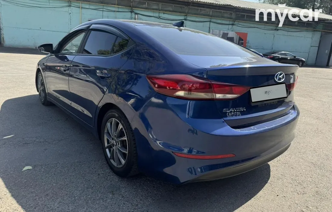 Hyundai Elantra 2017