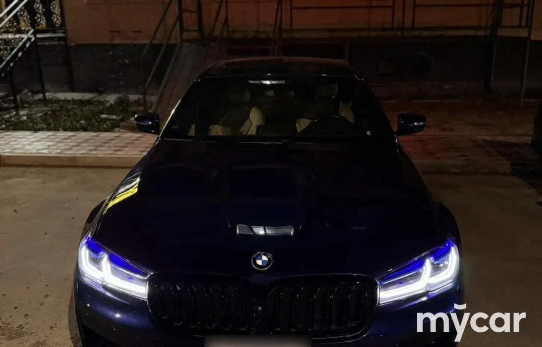BMW 5 серия 2018