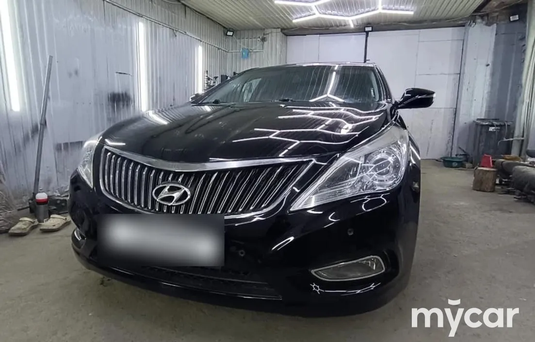 Hyundai Grandeur 2013