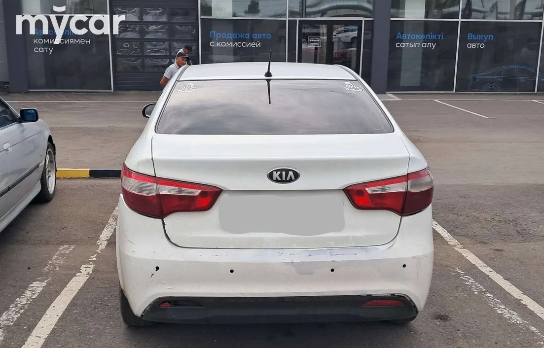 Kia Rio 2013